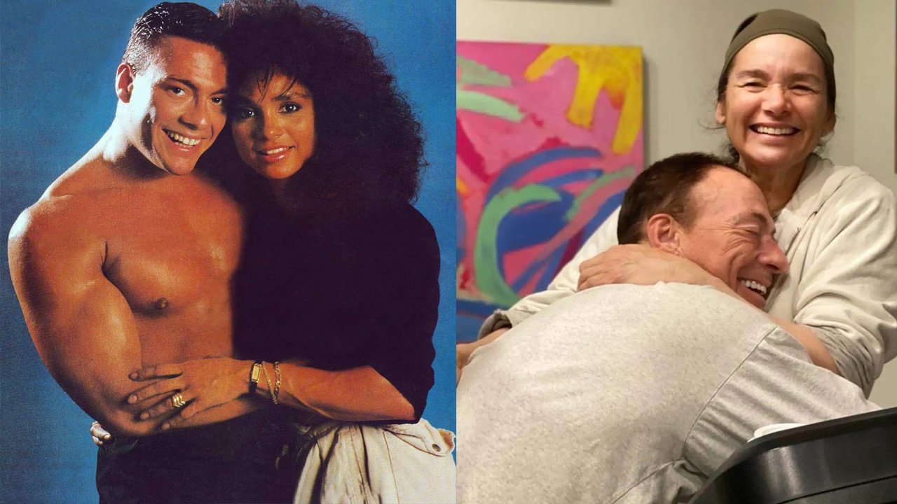 Он влюбился в её мускулы,а она прощала ему измены