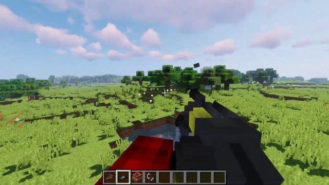 Minecraft BUT I CAN CONTROL GRAVITY | GLIBYS PHYSICS MOD | GRAVITY GUN MOD смотреть онлайн
