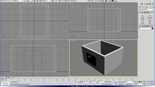 3D Max Урок 1. Создание интерьера(3) смотреть онлайн