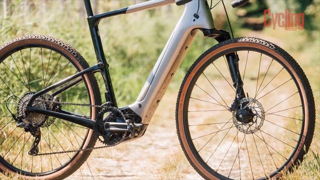 Hands On With The Radical New Cannondale Topstone Carbon Neo Lefty | Cycling Weekly смотреть онлайн