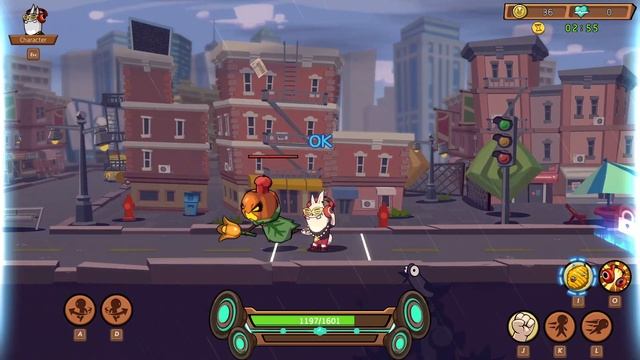 Rhythm Fighter Gameplay (PC Game) смотреть онлайн