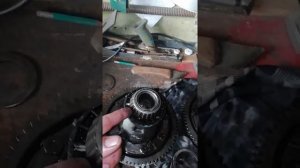 Камри грация 2.2 Замена дифференциала АКПП А140-Е