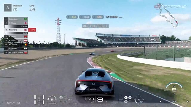Обзор игры Gran Turismo Sport смотреть онлайн