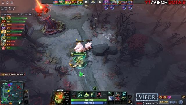 Medusa 7.33 Is Ready To Carry | Dota 2 Pro Gameplay [Learn Top Dota] смотреть онлайн