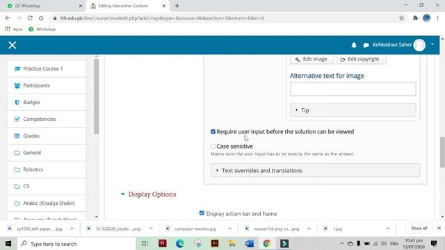 How to create flash cards activity in a LMS using H5P plugin смотреть онлайн