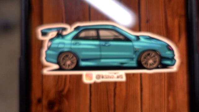 Looking At The Damage On My Voltex Subaru WRX STi | Fan Art смотреть онлайн