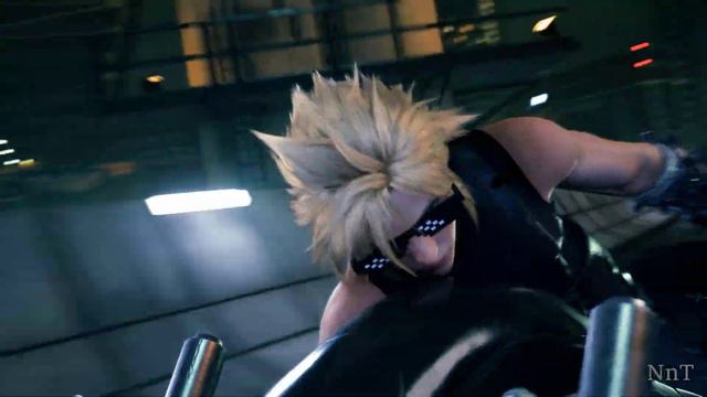 Final Fantasy 7 Super Cut - Cloud Super Cool Scenes [4K Ultra HDR] смотреть онлайн