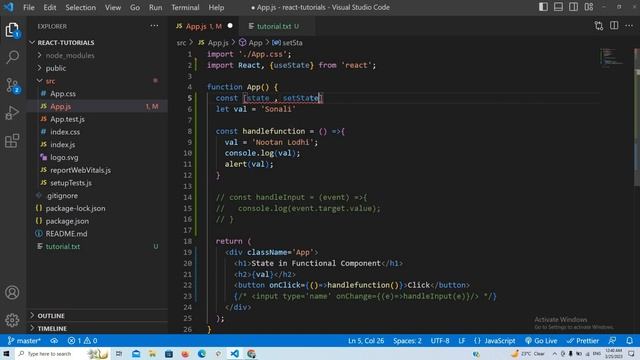 State in React JS #10 смотреть онлайн
