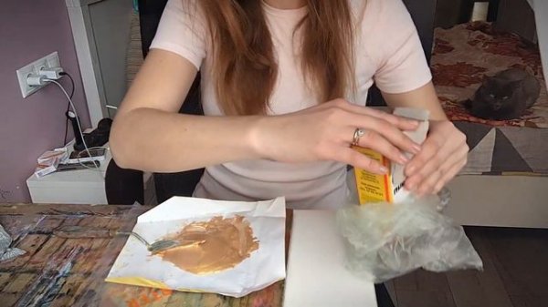 лайфхак как сделать текстурную пасту дома для живописи