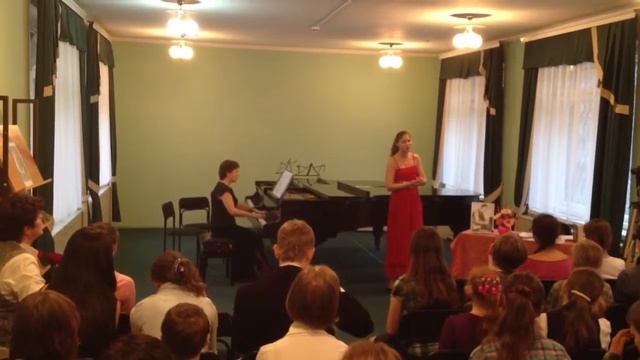 Соня поет романс смотреть онлайн