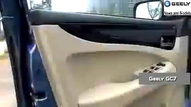 Обзор Geely GC7 2015 (Джили GC7) салон, интерьер, экстерьер, двигатель смотреть онлайн