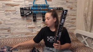 Делаем автомат из железных банок!?