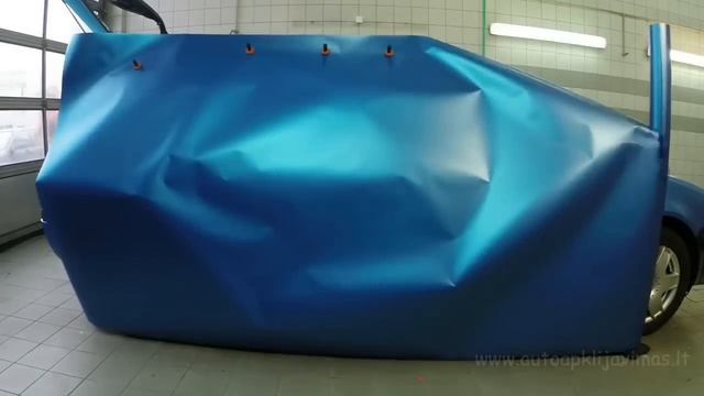 Stop Motion Car Wrapping смотреть онлайн