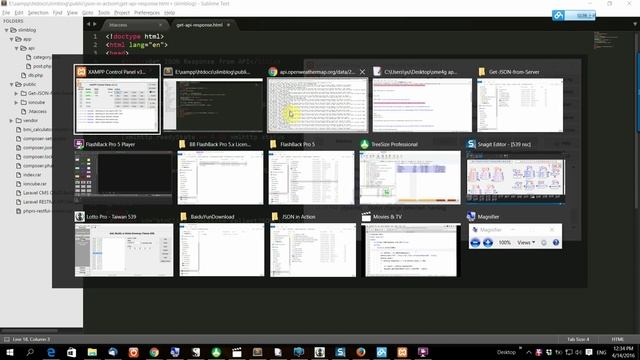 Get JSON from Server testing смотреть онлайн