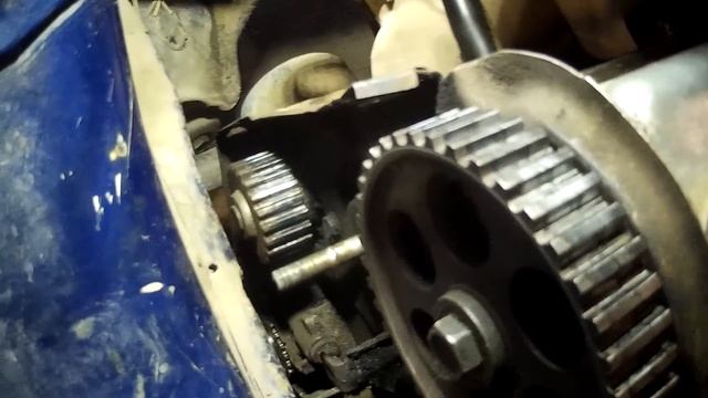 Шум неисправной помпы ваз 2108,2109,21099,2110-12.