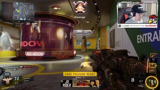 BO3: DIAMOND GRIND! - "SNIPERS" (Dark Matter Camo Challenge) смотреть онлайн