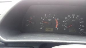 ВАЗ 2114. Зависают обороты. Как обнулить бортовой компьютер.