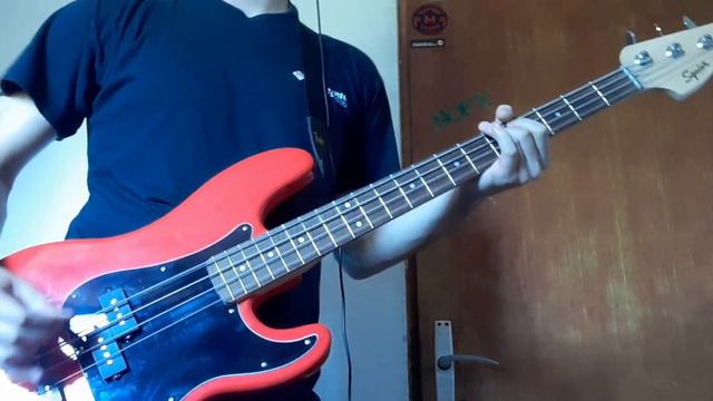 Nirvana - Lounge Act [bass cover] смотреть онлайн