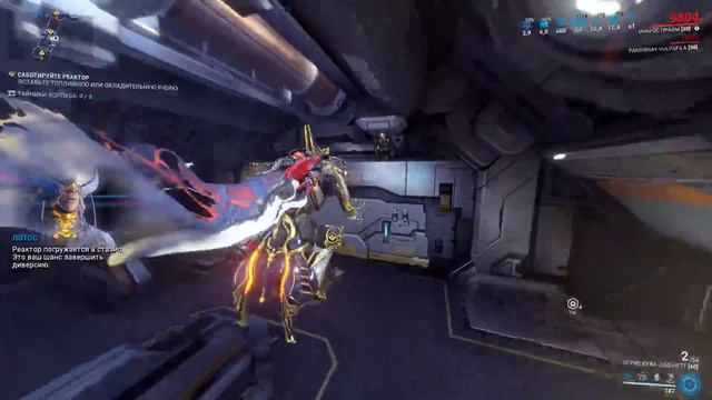 Warframe. Миссии Кошмар. Ачивка Ночной Кошмар. Часть 3 из 3. смотреть онлайн