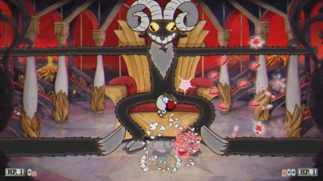 The Devil in "One Hell of a Time" - Cuphead #26 (Co-op) смотреть онлайн