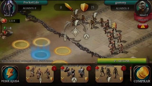 Age of Sparta ( Gameplay / Review / Análise ) ( iOS / Android / Windows Phone ) смотреть онлайн