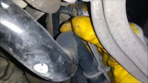 ЗАМЕНА ГЕНЕРАТОРА /  МЕРСЕДЕС MERCEDES-BENZ C220 / 2.1 CDI OM651 / REPLACING THE GENERATOR