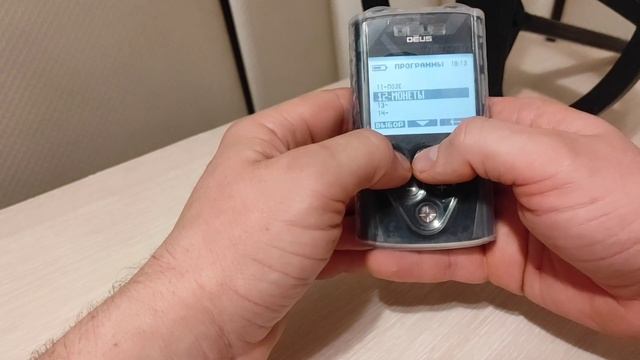 XP Deus Функционал и настройки XP Deus v5.21 Металлоискатель Деус 1 смотреть онлайн