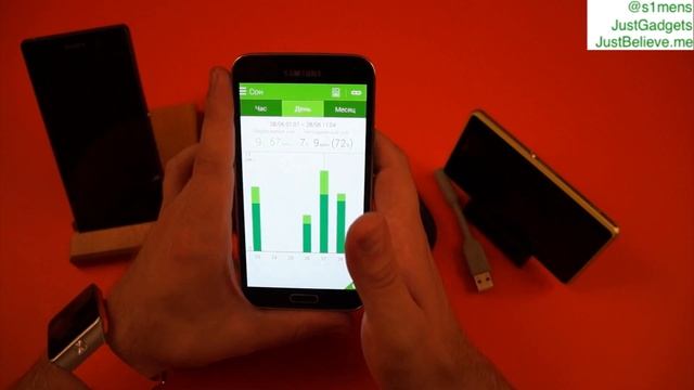 Cравнительные впечатления: Sony SmartBand SWR10, Samsung Gear 2, Jawbone UP24 смотреть онлайн