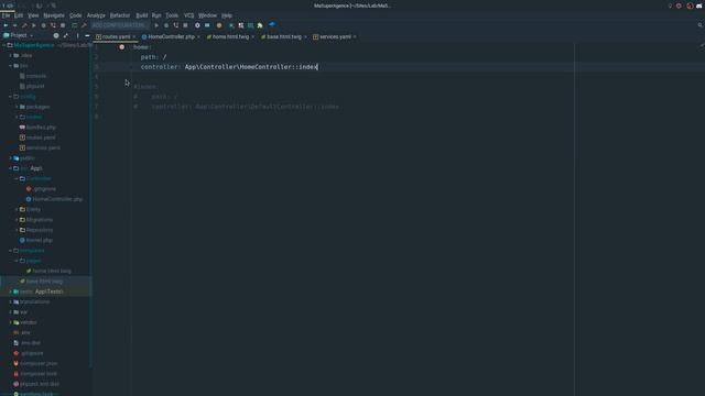 Symfony 4 par l'exemple (2/16) : Nos premières pages смотреть онлайн
