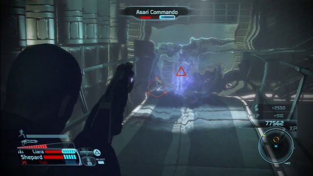 Mass Effect: Confronting Matriarch Benezia with Liara смотреть онлайн