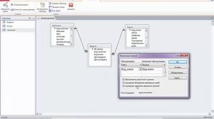 Урок21. Как создать и настроить схему данных в Microsoft Access