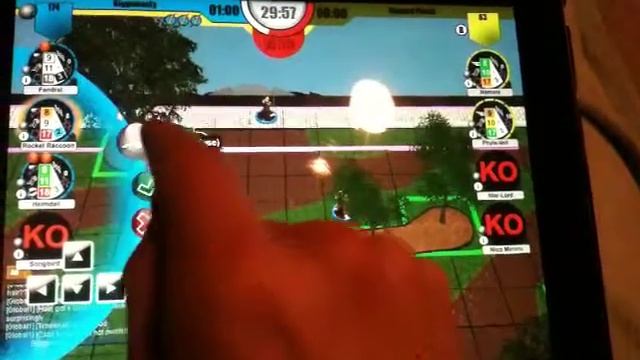 Heroclix Online Gameplay on ipad 2 смотреть онлайн