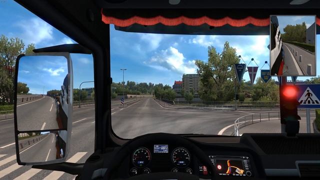 Про достижения и розыгрыш DLC Beyond the Baltic Sea - История Рейса ETS 2 MP #3 смотреть онлайн