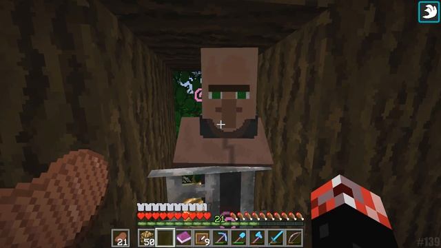 Villagers & Tool Storage! | Minecraft 1.11 PC | Python Plays Minecraft Survival [S2 - #45] смотреть онлайн