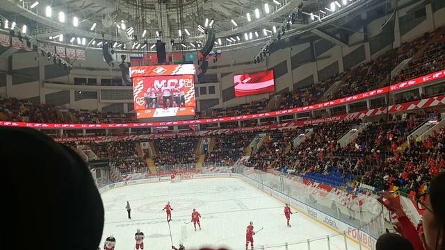 Вперёд Спартак! ХК Спартак Москва - ХК Витязь Московская Область 16.01.2024