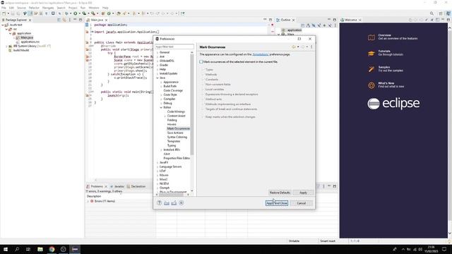 TUTORIAL [ITA] - INSTALLARE ECLIPSE + SCENEBUILDER per JAVAFX смотреть онлайн