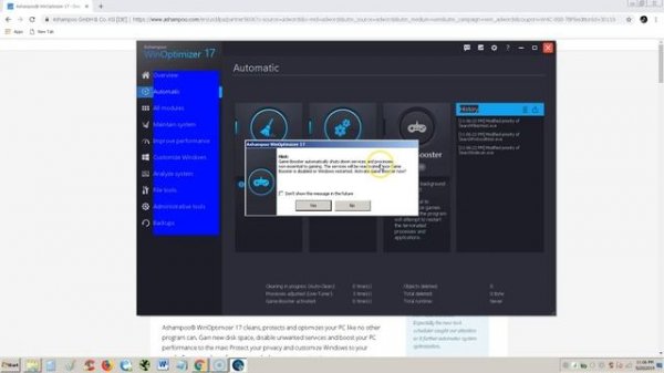 Ashampoo Win Optimizer 17 Review and Tutorial