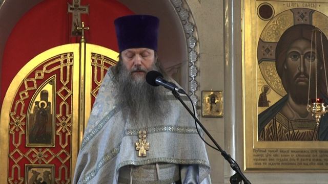 "Рождество Богородицы, поле Куликово и наша Россия". Проповедь прот. Артемия Владимирова. 210922. смотреть онлайн