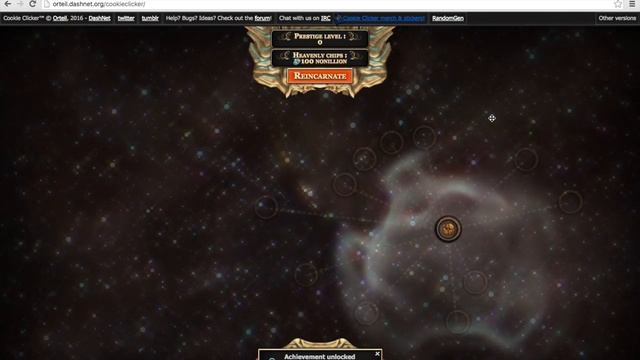 How to get Unlimited Heavenly chips for Cookie Clicker!!! смотреть онлайн