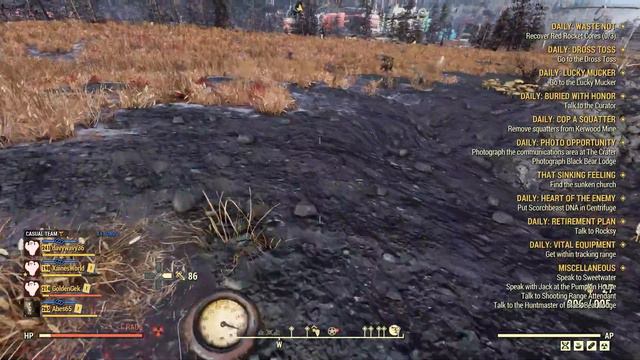 Fallout 76: Wastelanders Coop #24 | Pioneering this Scout Fad | FO76 Live with Xainesworld смотреть онлайн