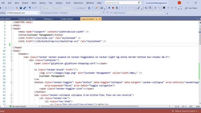 (#36) How to add responsive footer in ASP NET Core MVC -Jayant Tripathy смотреть онлайн