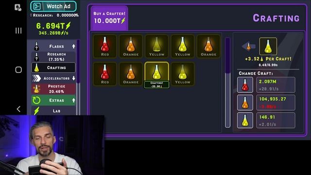 Fresh Start - f2p Incremental with smooth gameplay [Idle Research] Playthrough Part 1 смотреть онлайн