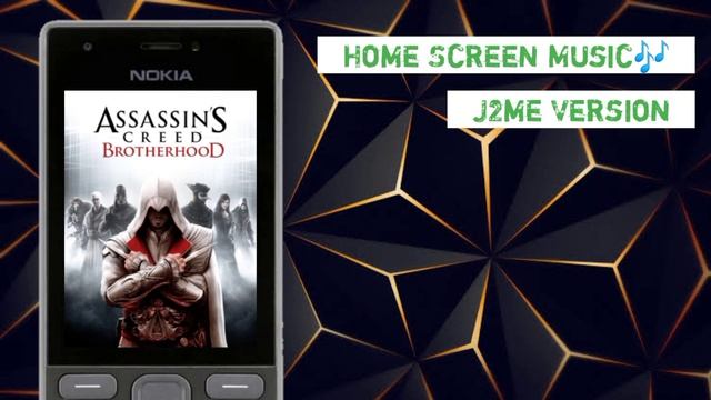 Assassin's Creed Brotherhood Home Screen Music || J2me Version || J2me Sounds смотреть онлайн