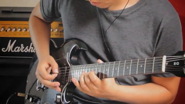 Song in Dm, Ballad - Eivind Arne - Guitar Improv by Jesus смотреть онлайн