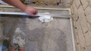 Маяки для стяжки как установить