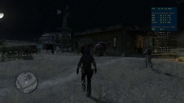 RPCS3 v0.0.24-14188- Red Dead Redemption [NPUB30638] FSR Upscaling 90% NEW TESTE смотреть онлайн