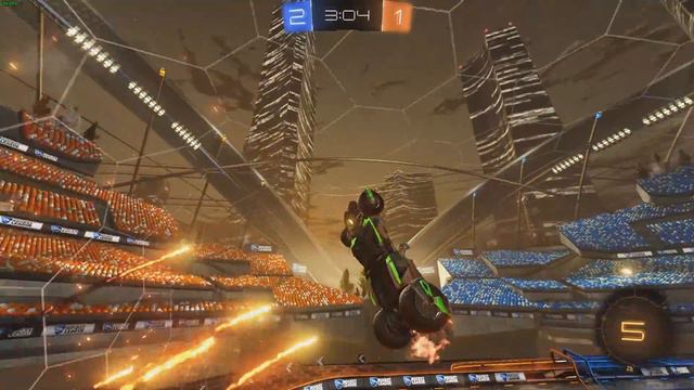 JHZER Highlights 8 | Competitive Rocket League Goals Montage смотреть онлайн