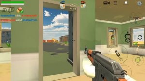 Как поиграть с другом в чикен ган