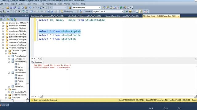insert into select in sql server. PART 7 смотреть онлайн