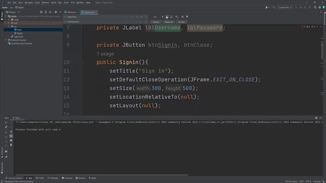 Login interface basics - Java Swing (Arabic) смотреть онлайн